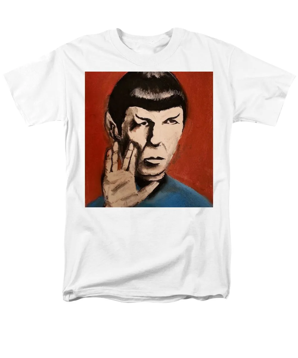 Mr. Spock - Men's T-Shirt  (Regular Fit)