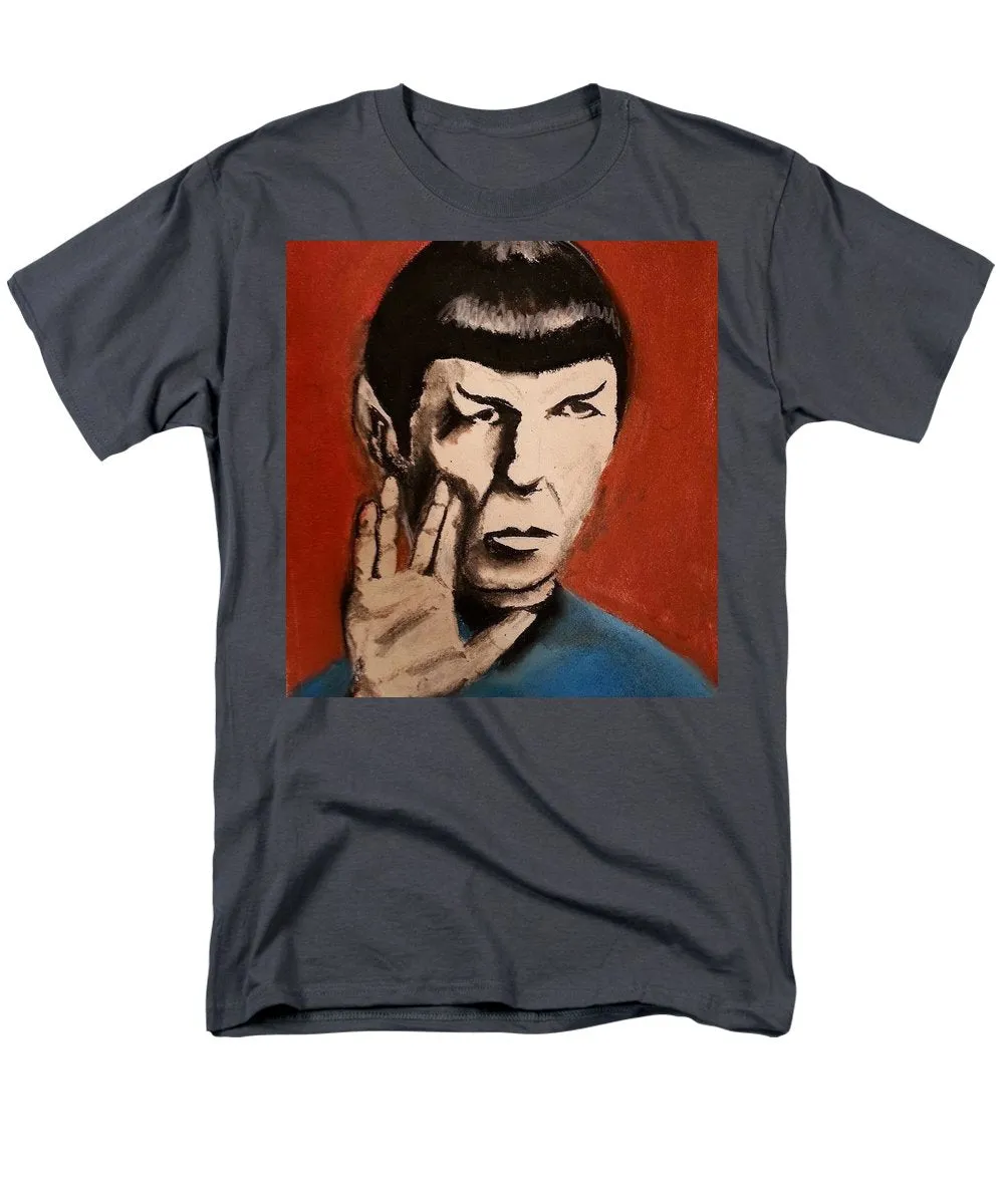 Mr. Spock - Men's T-Shirt  (Regular Fit)