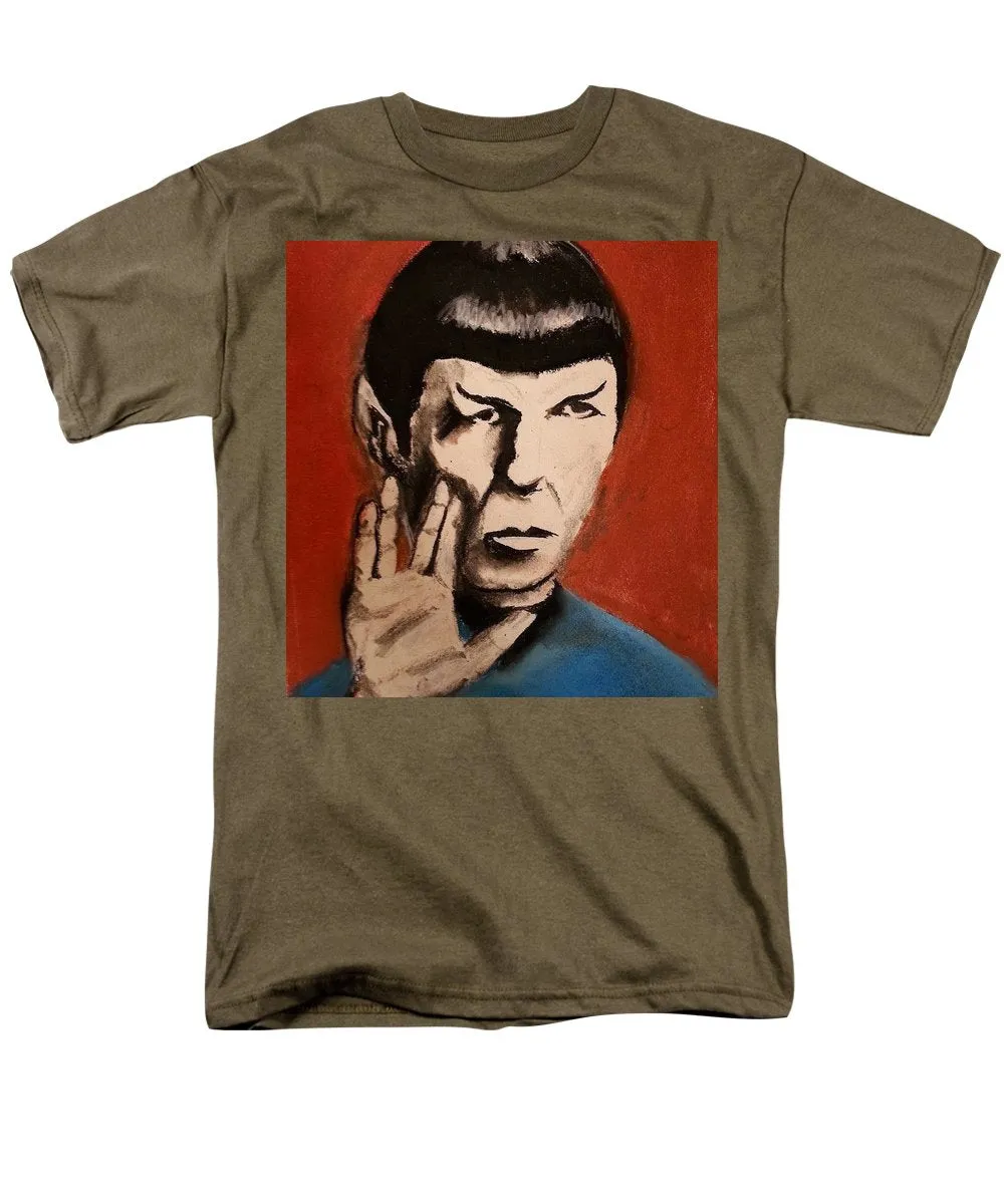 Mr. Spock - Men's T-Shirt  (Regular Fit)