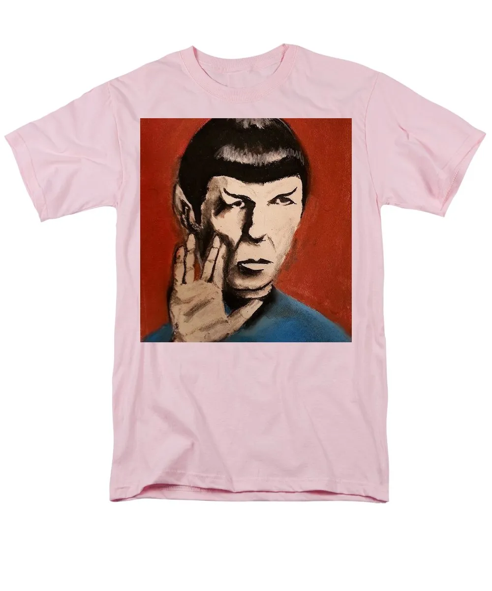 Mr. Spock - Men's T-Shirt  (Regular Fit)