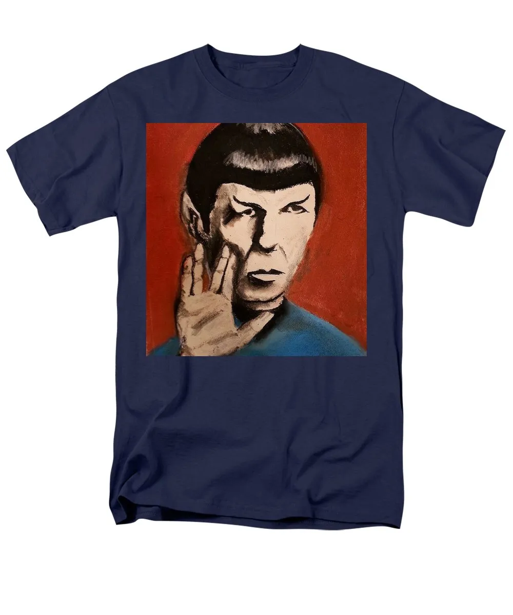 Mr. Spock - Men's T-Shirt  (Regular Fit)