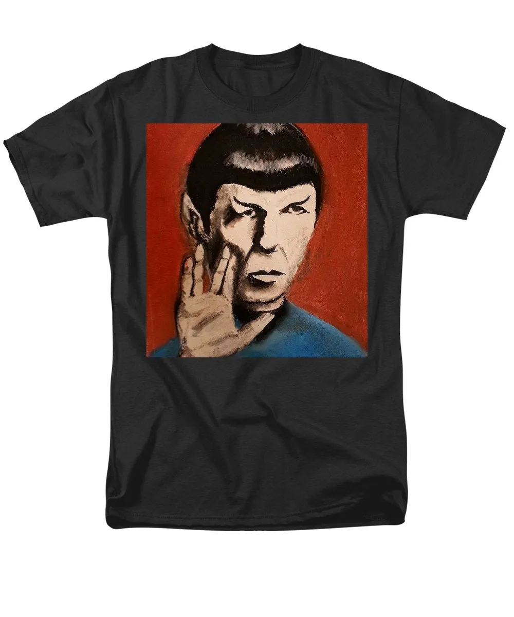 Mr. Spock - Men's T-Shirt  (Regular Fit)