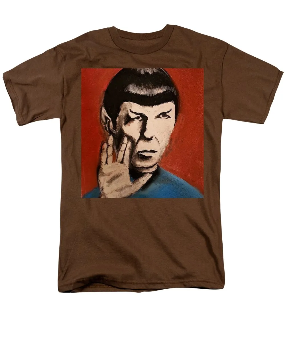 Mr. Spock - Men's T-Shirt  (Regular Fit)