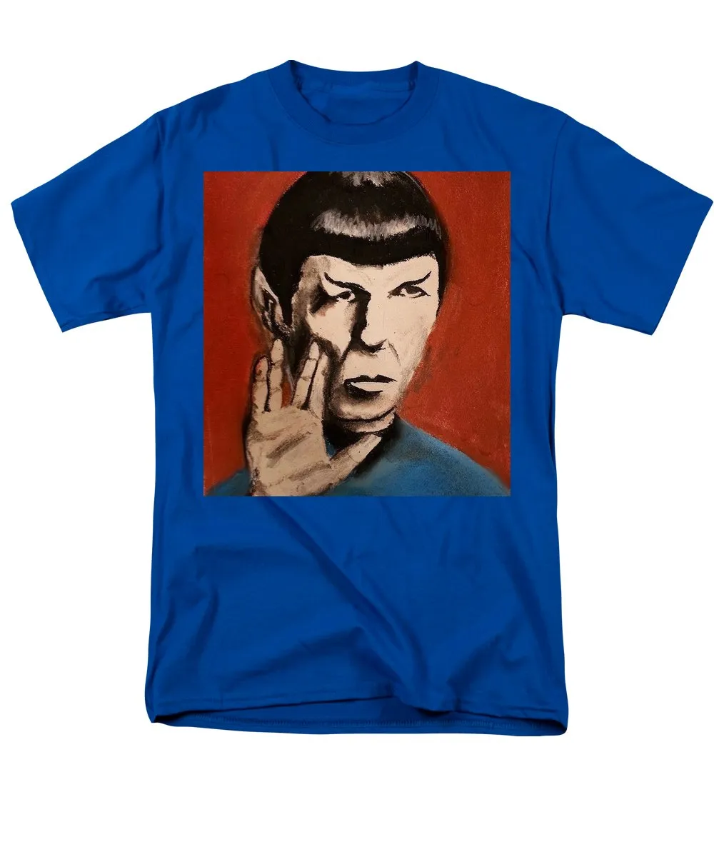 Mr. Spock - Men's T-Shirt  (Regular Fit)