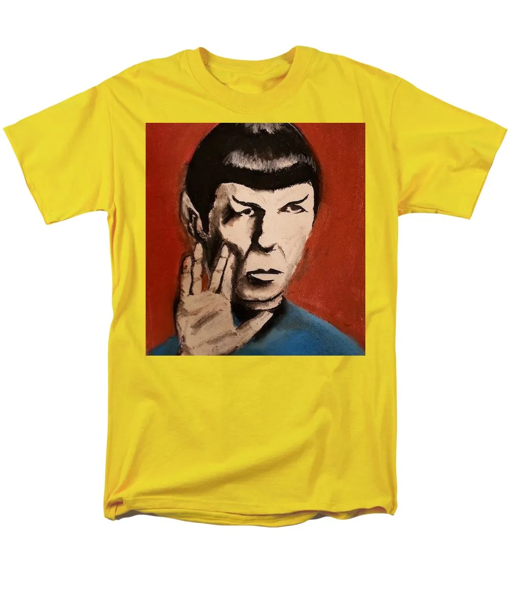 Mr. Spock - Men's T-Shirt  (Regular Fit)