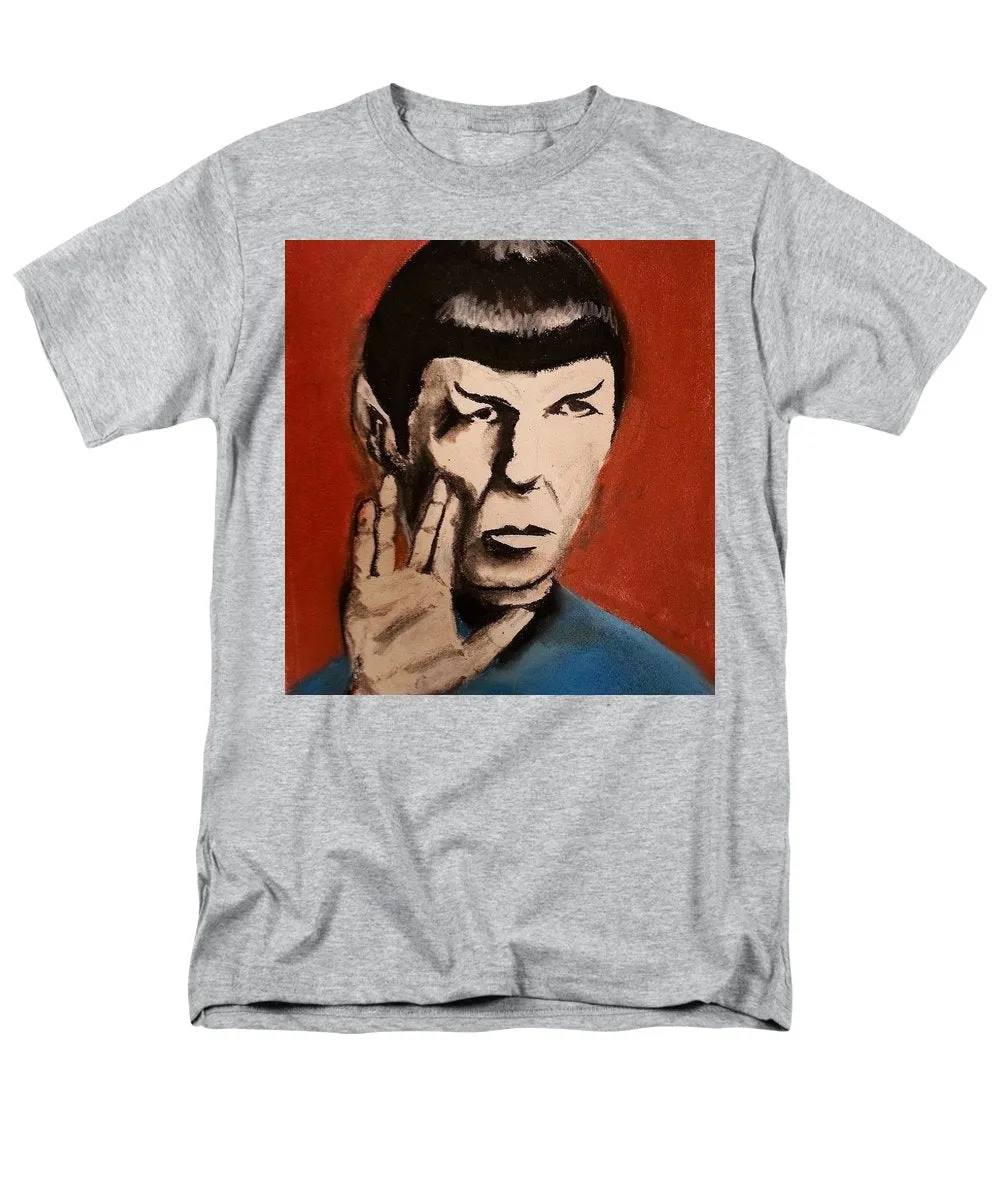 Mr. Spock - Men's T-Shirt  (Regular Fit)