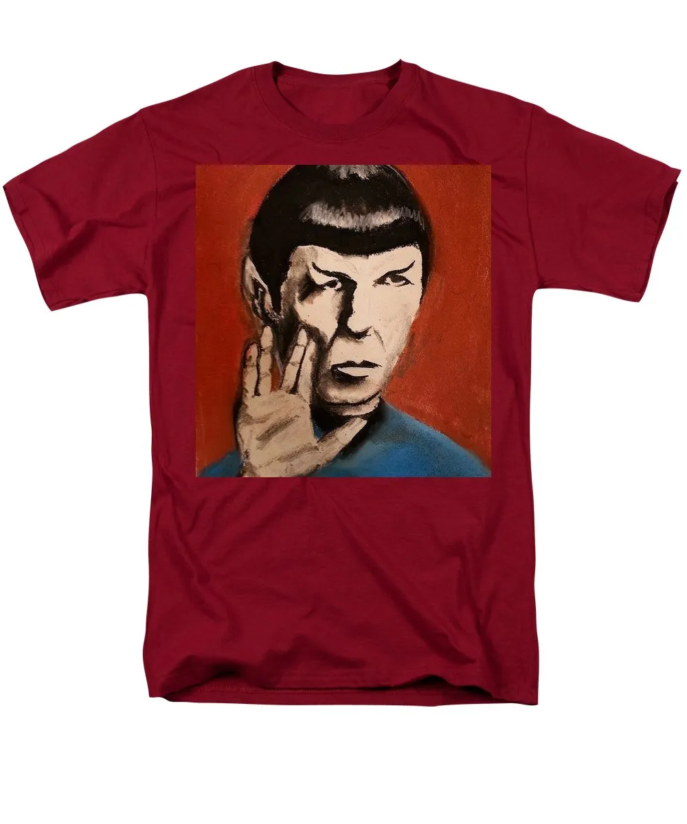 Mr. Spock - Men's T-Shirt  (Regular Fit)