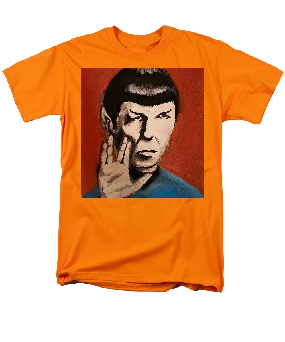 Mr. Spock - Men's T-Shirt  (Regular Fit)