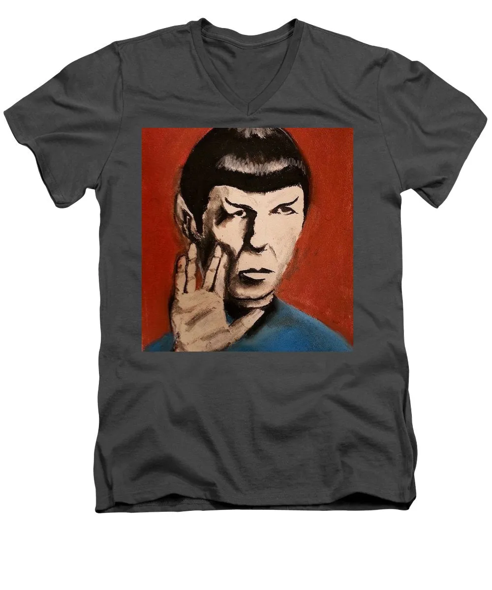 Mr. Spock - Men's V-Neck T-Shirt