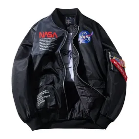 NASA Special Agent Bomber Jacket