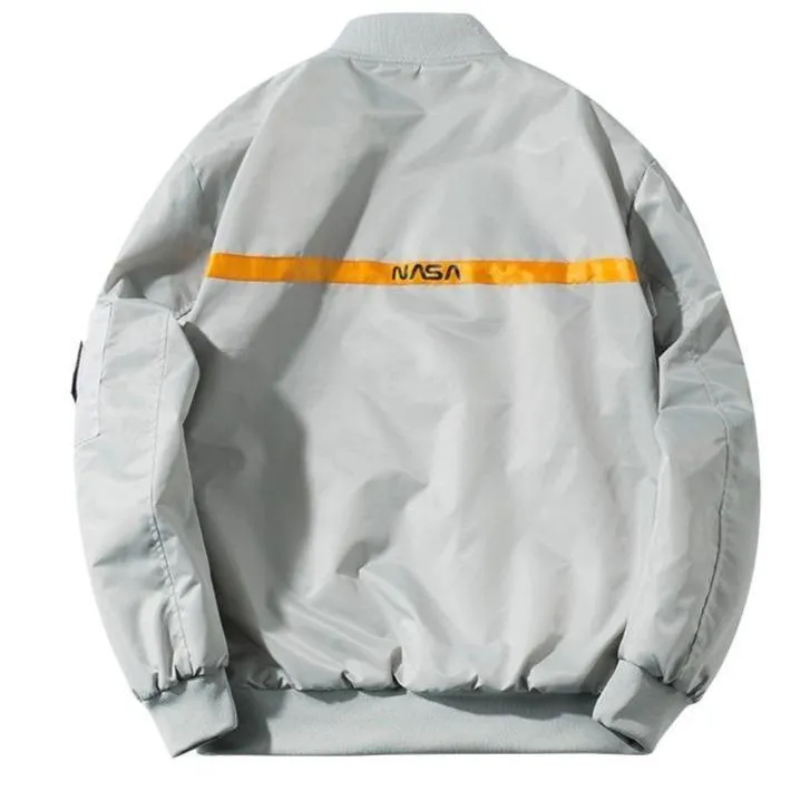 NASA Special Agent Bomber Jacket