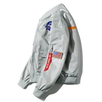 NASA Special Agent Bomber Jacket