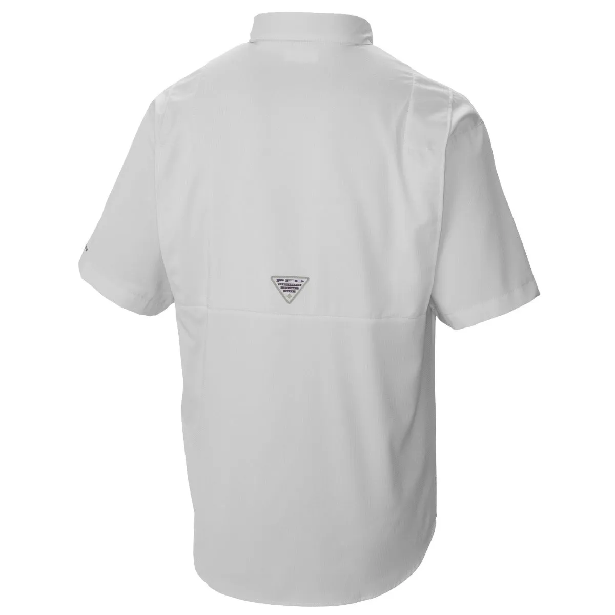 NC State Wolfpack Columbia White Wolfhead Tamiami Button Down Shirt