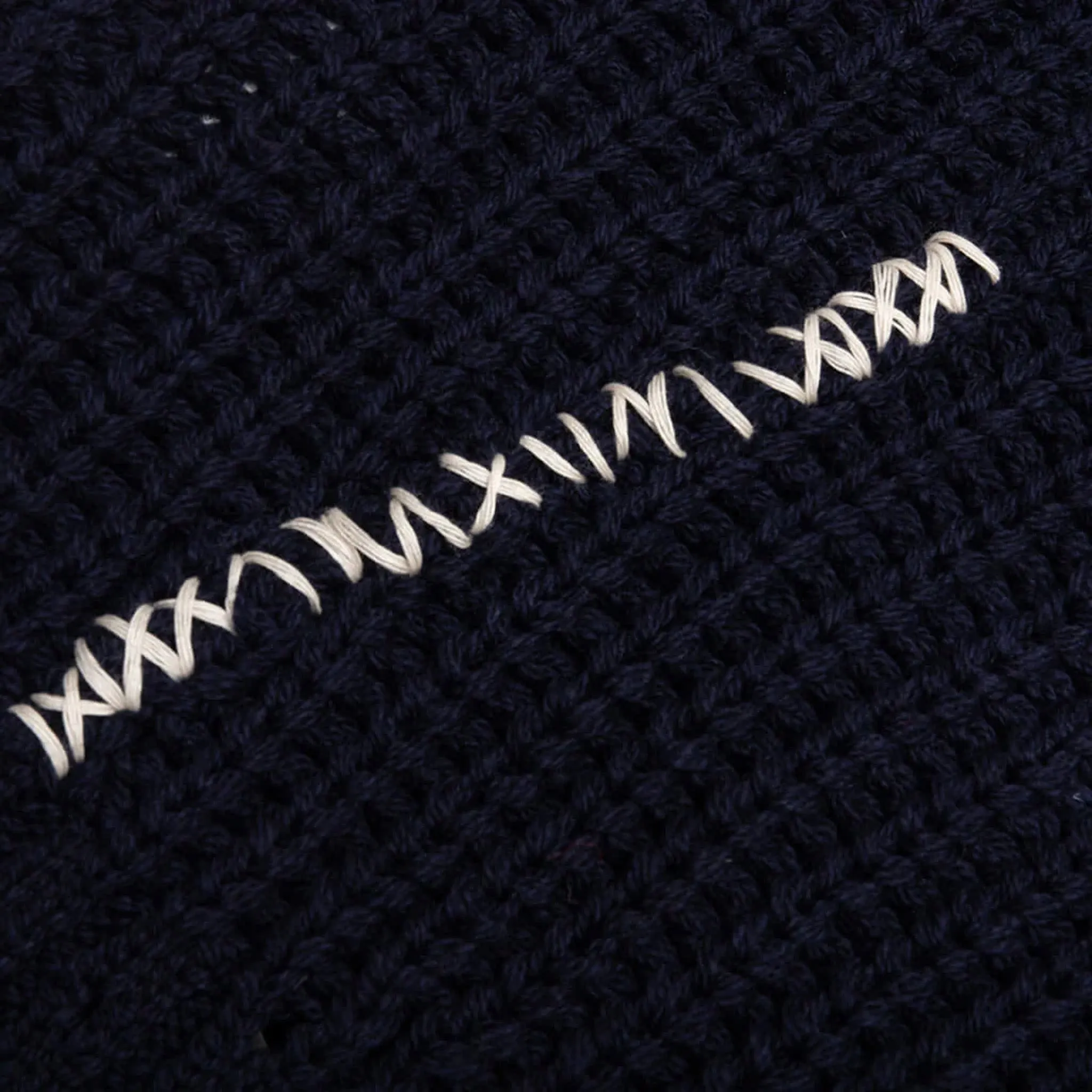 Neighborhood Savage Crewneck Sweater (Navy)