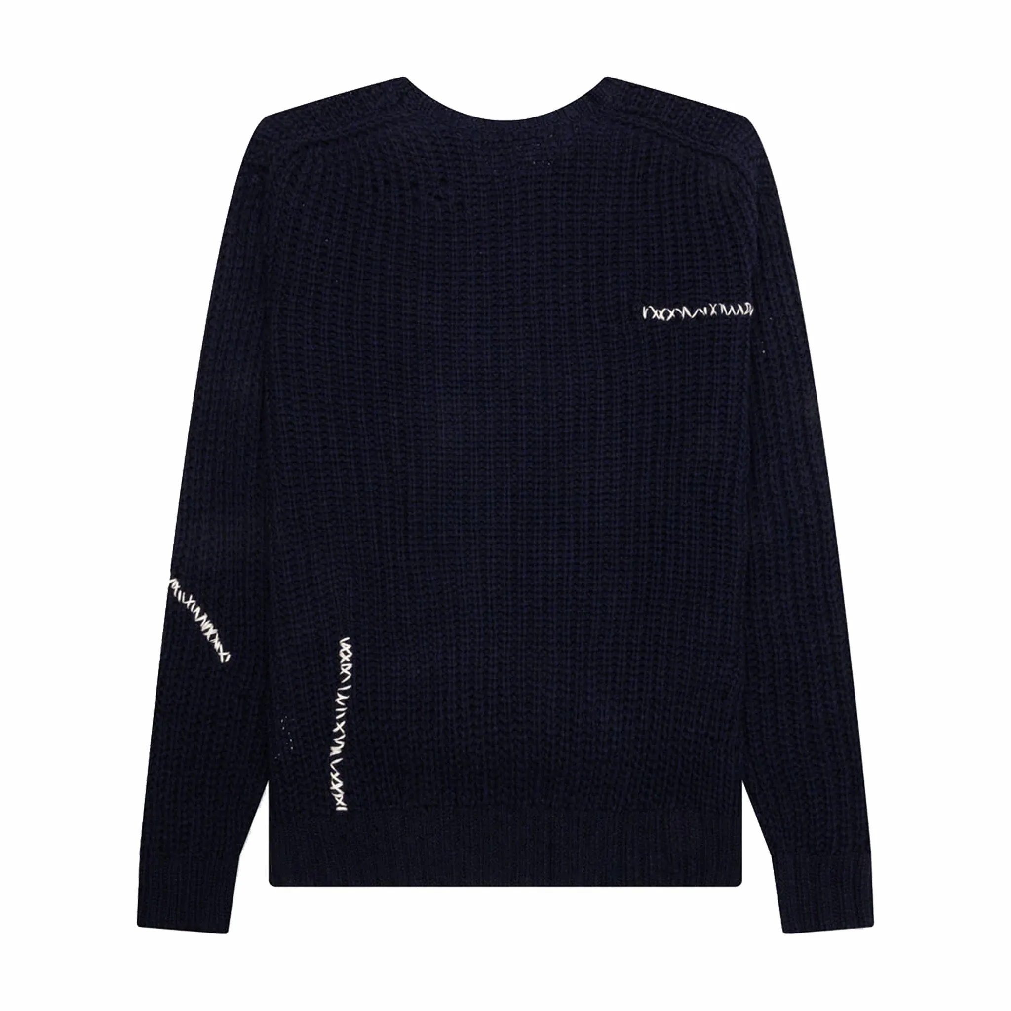 Neighborhood Savage Crewneck Sweater (Navy)