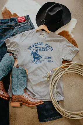 'Pioneer Days Round Up' Stetson Unisex T-Shirt (S - 2XL)