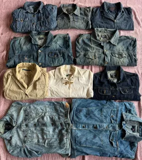 polo Denim jackets  10 pieces