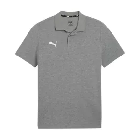 PUMA Teamgoal Men's Polo Grey