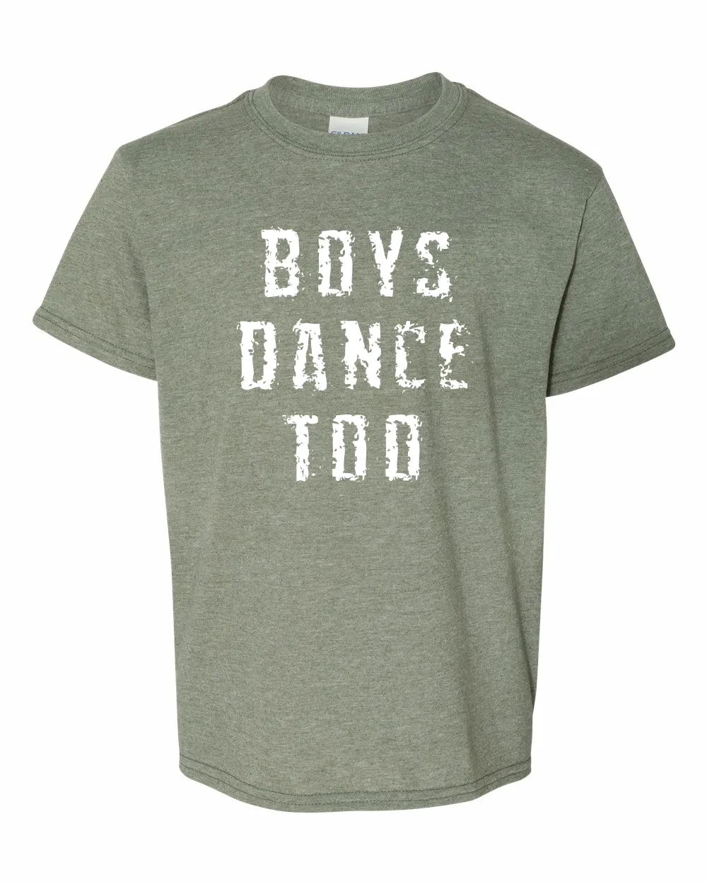 "Boys Dance Too" Grunge T-Shirt- Youth