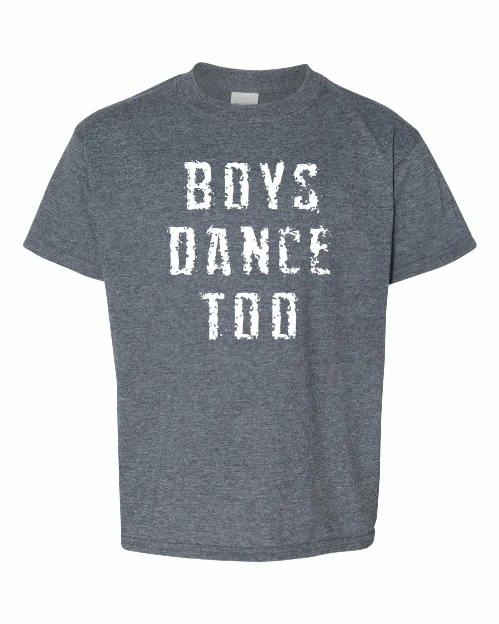 "Boys Dance Too" Grunge T-Shirt- Youth