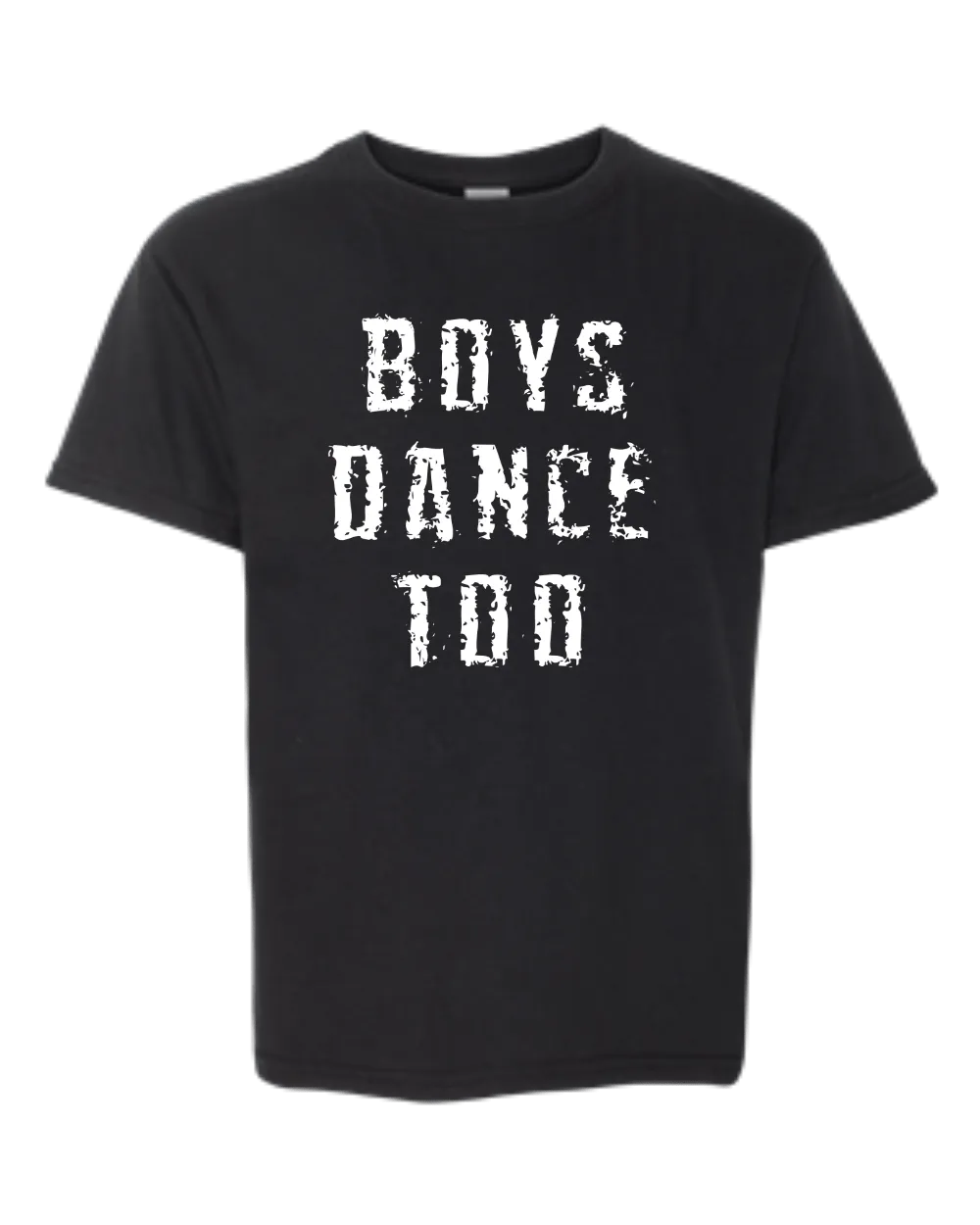 "Boys Dance Too" Grunge T-Shirt- Youth