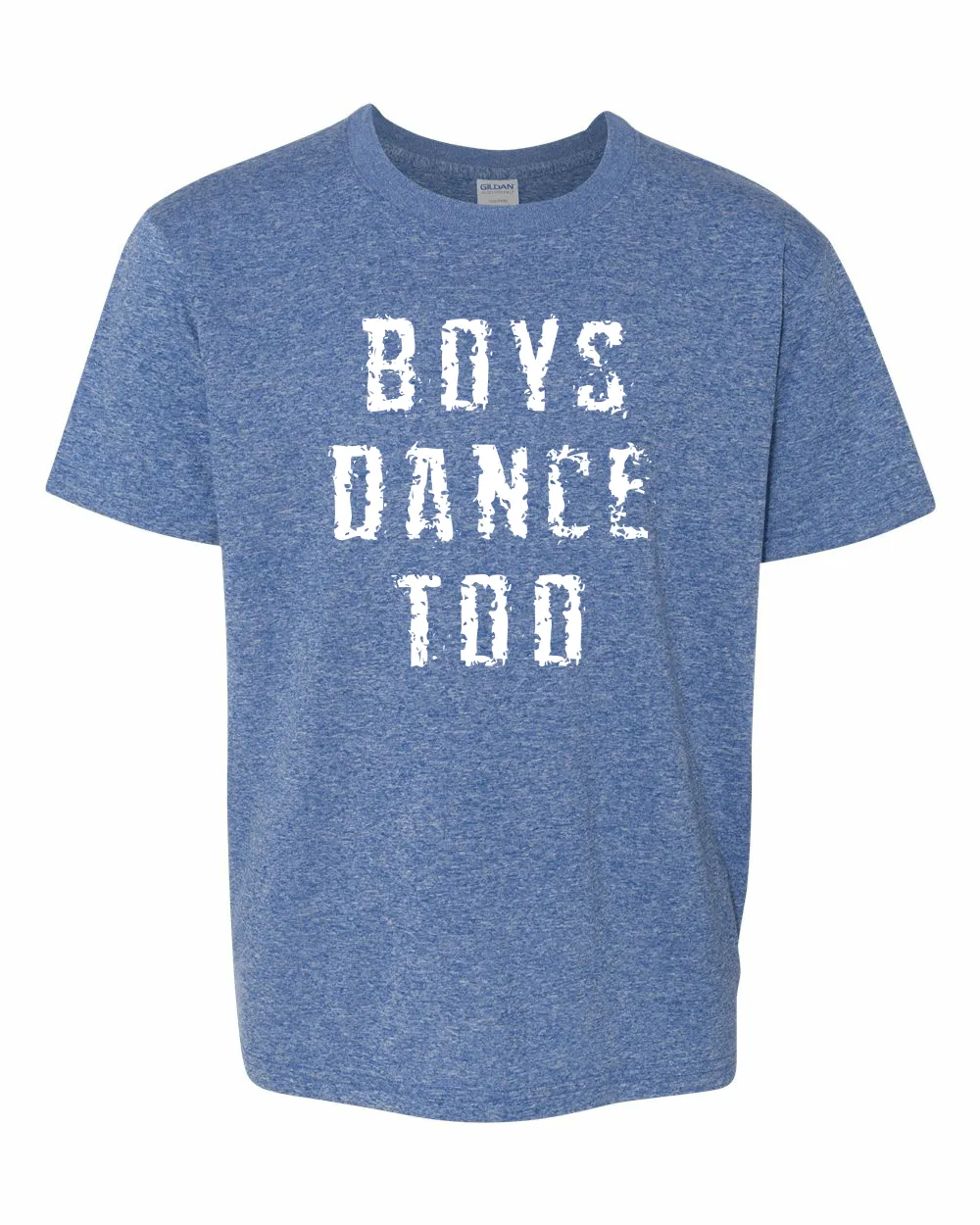 "Boys Dance Too" Grunge T-Shirt- Youth