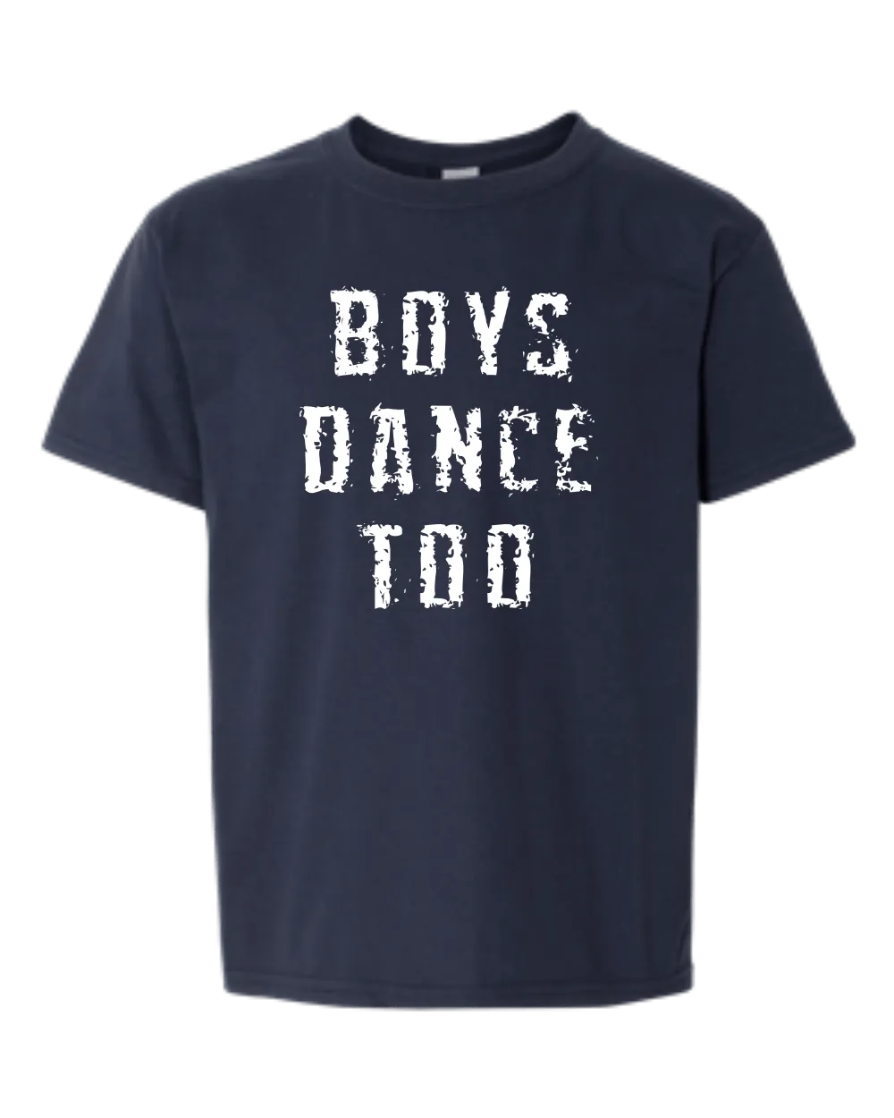 "Boys Dance Too" Grunge T-Shirt- Youth