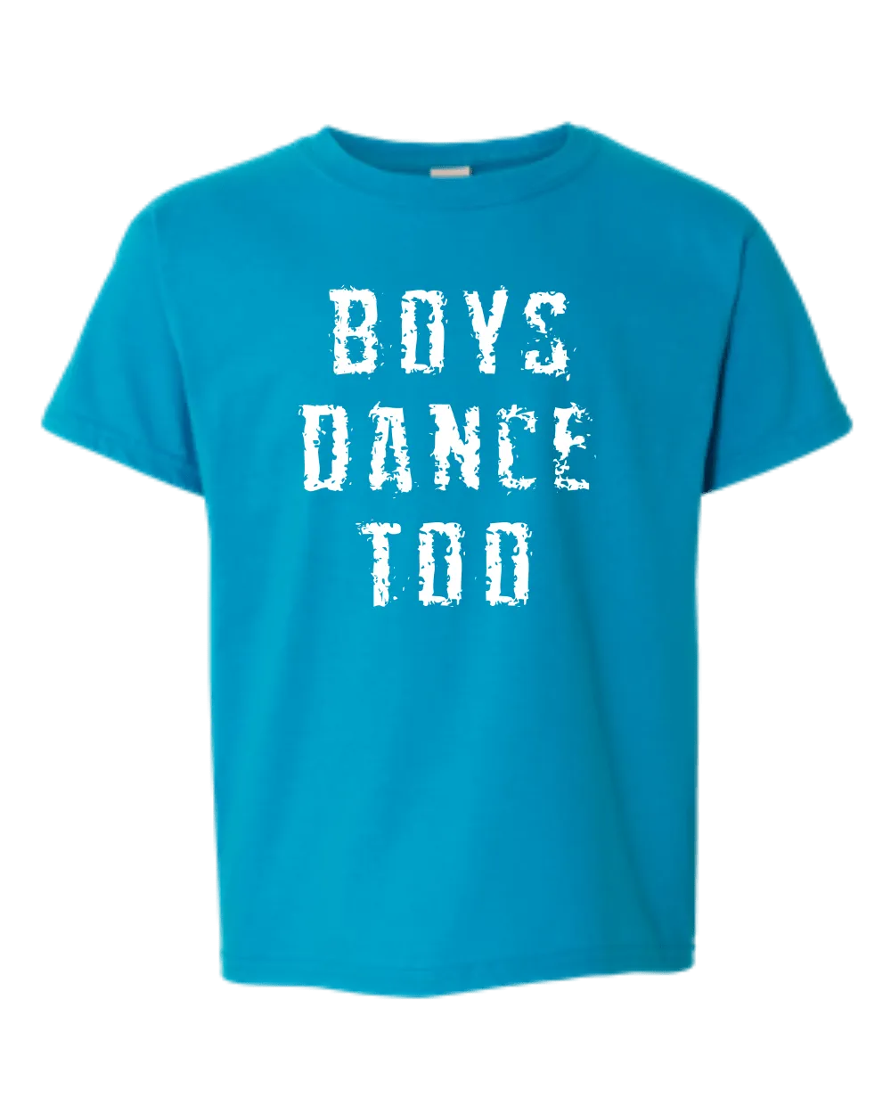 "Boys Dance Too" Grunge T-Shirt- Youth