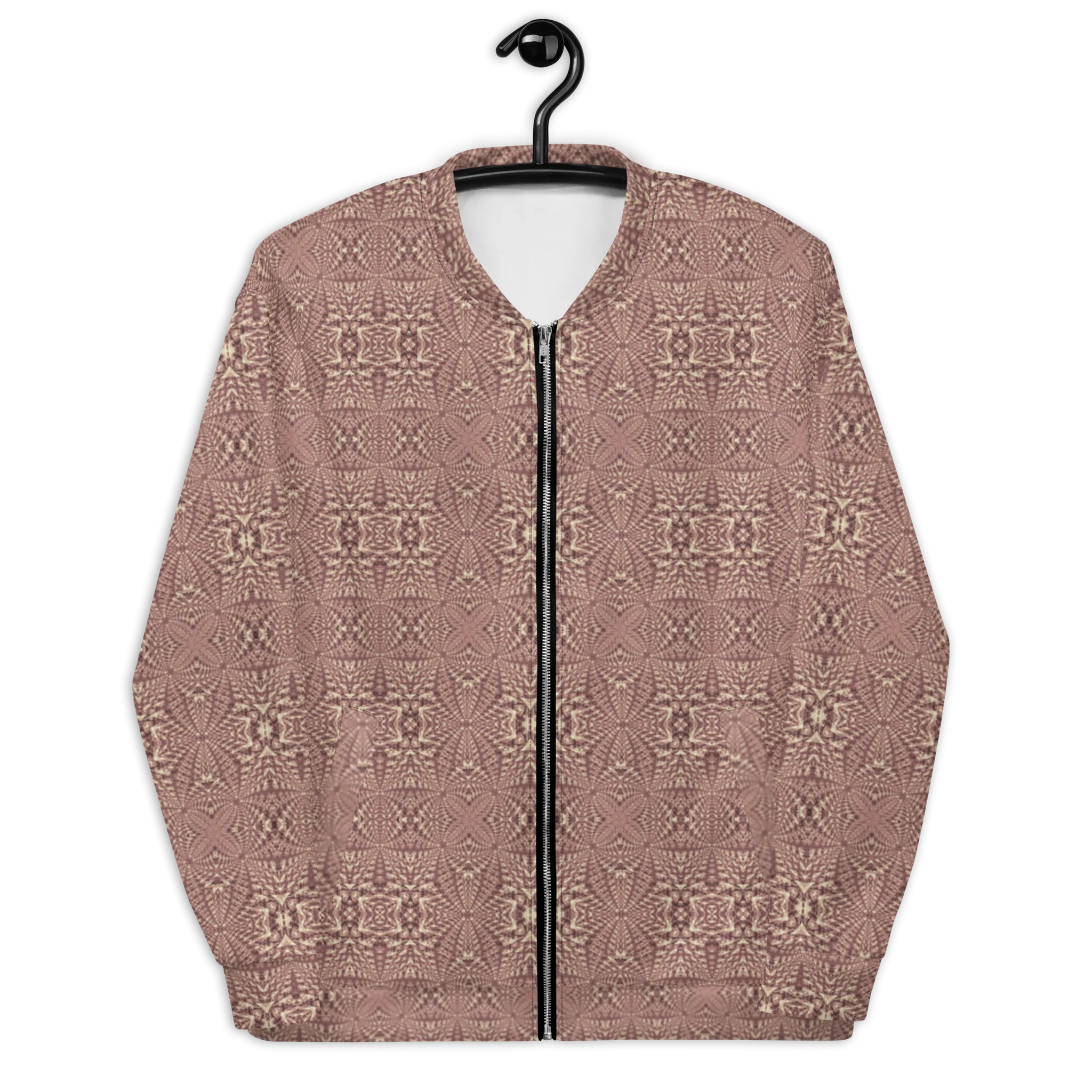 Recursia Fabrique Unknown I Men's Bomber Jacket In Pink