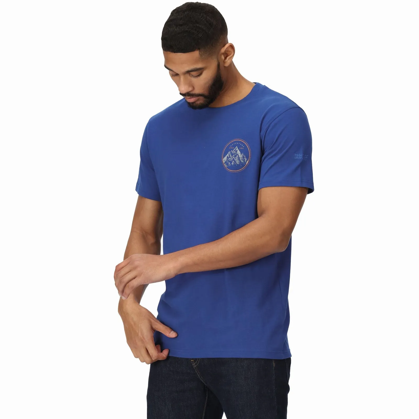 Regatta Mens Cline VII Active Short Sleeve T-Shirt