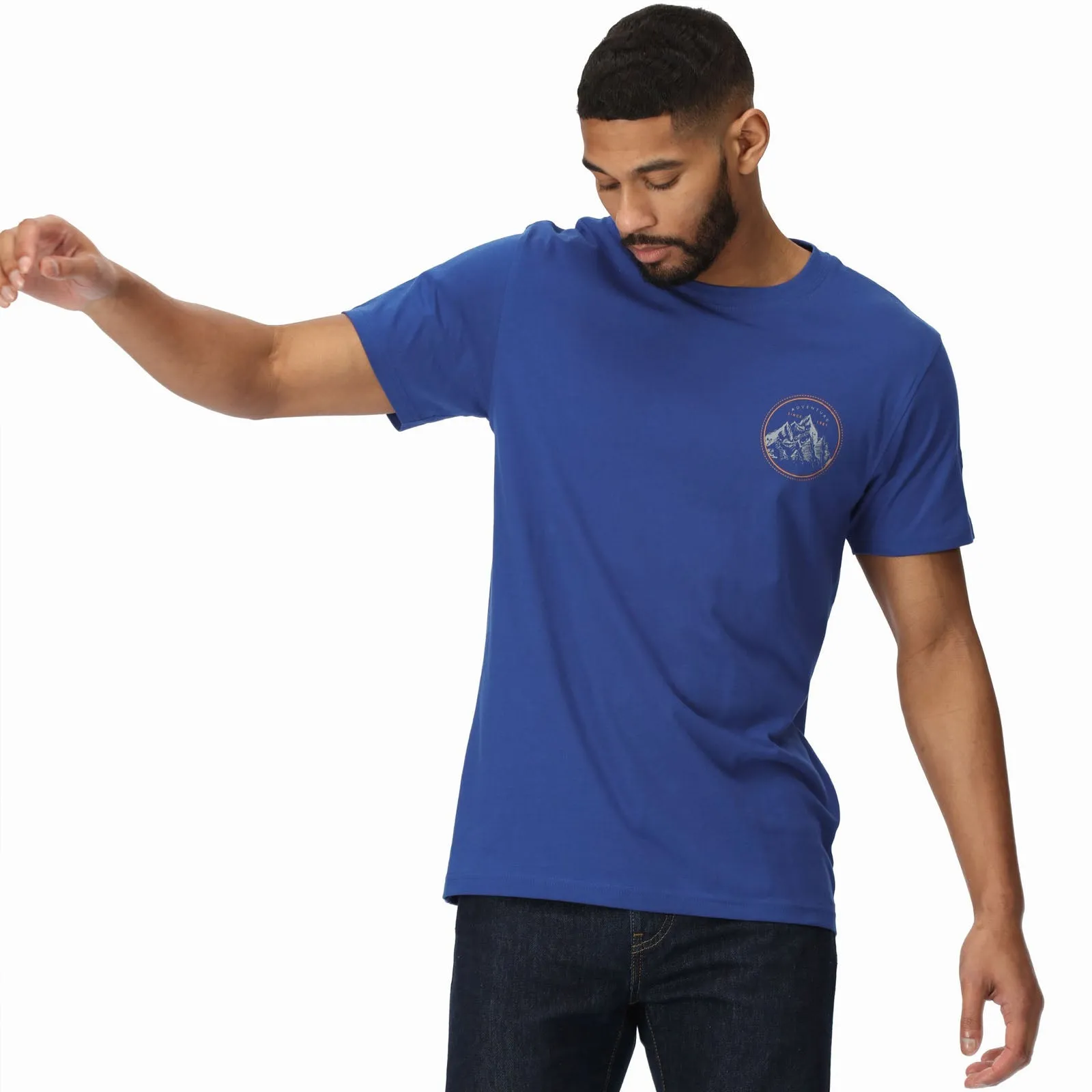 Regatta Mens Cline VII Active Short Sleeve T-Shirt