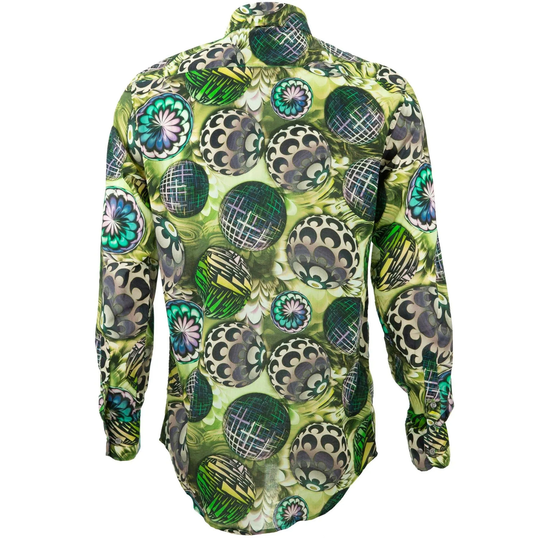 Regular Fit Long Sleeve Shirt - Disco Balls