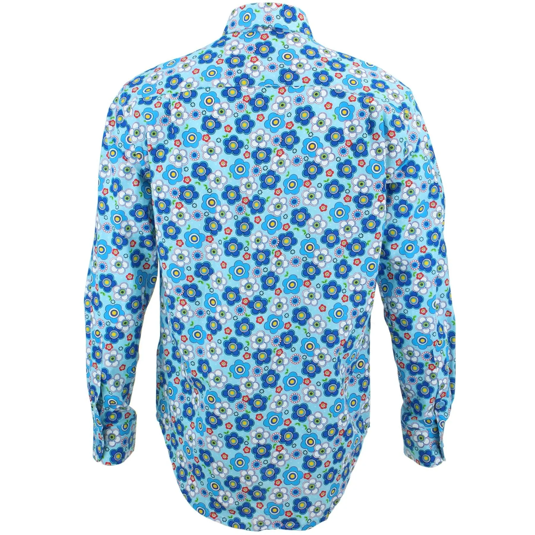 Regular Fit Long Sleeve Shirt - Floral