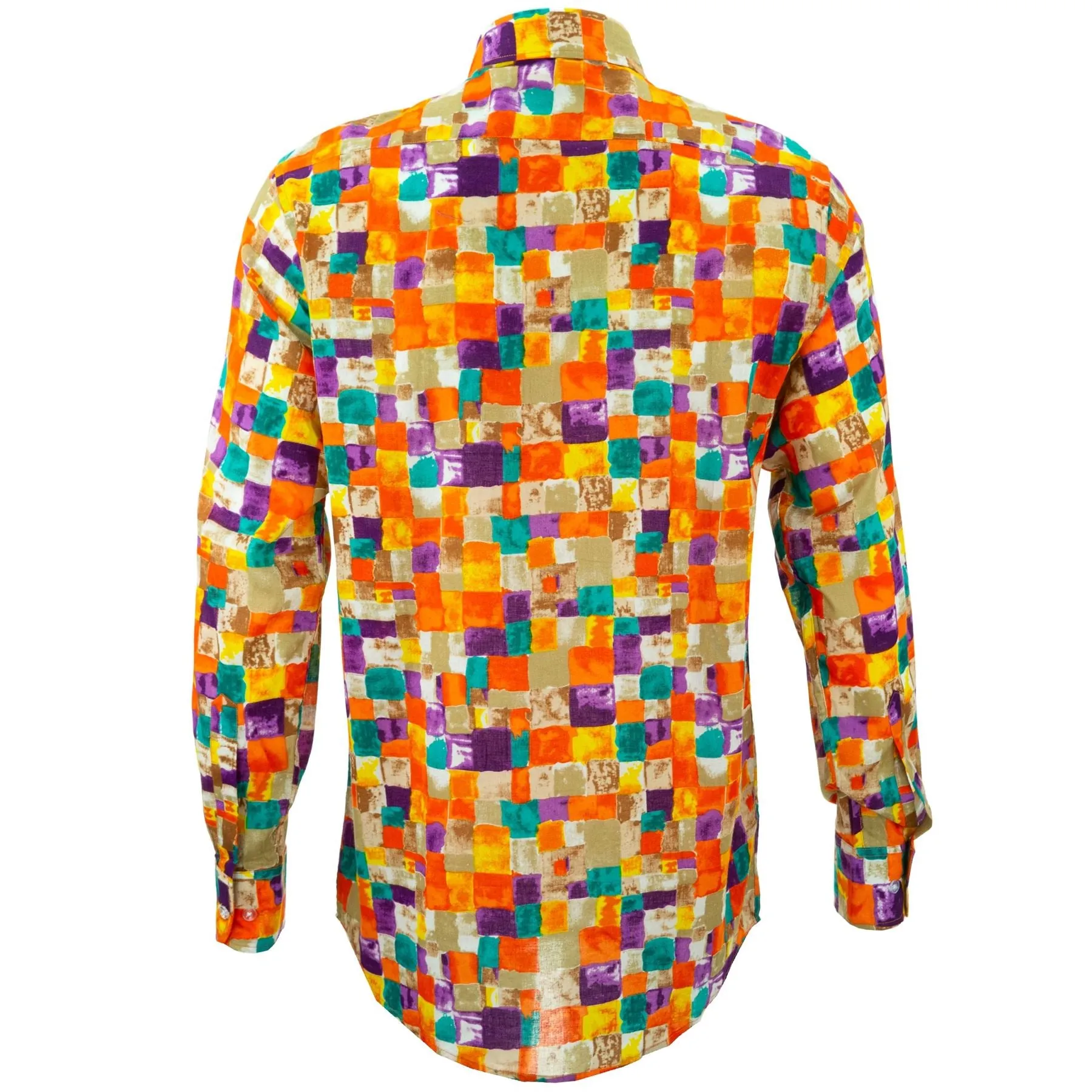 Regular Fit Long Sleeve Shirt - Paint