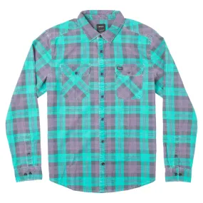 RVCA Panhandle Long Sleeve Flannel Shirt