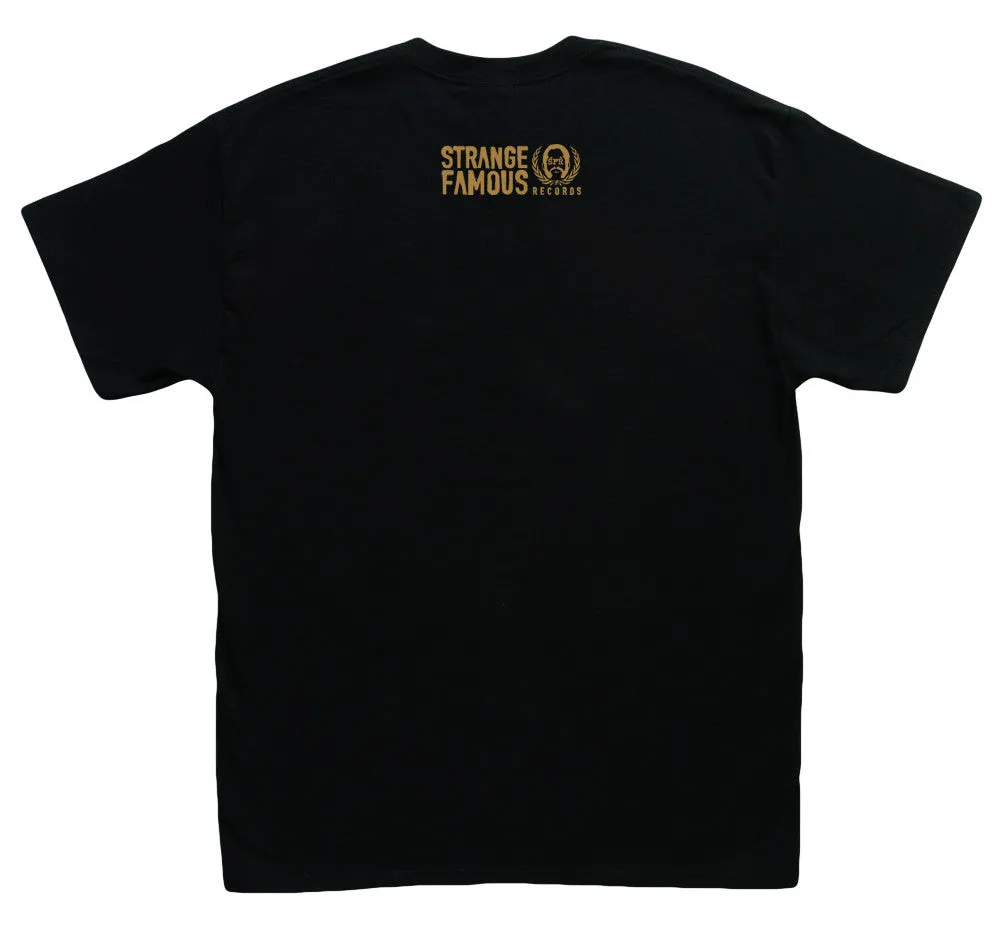 Sage Francis "Copper Gone" CIRCLE T-Shirt