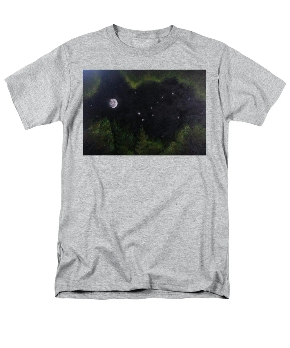 Sky Night Dip - Men's T-Shirt  (Regular Fit)