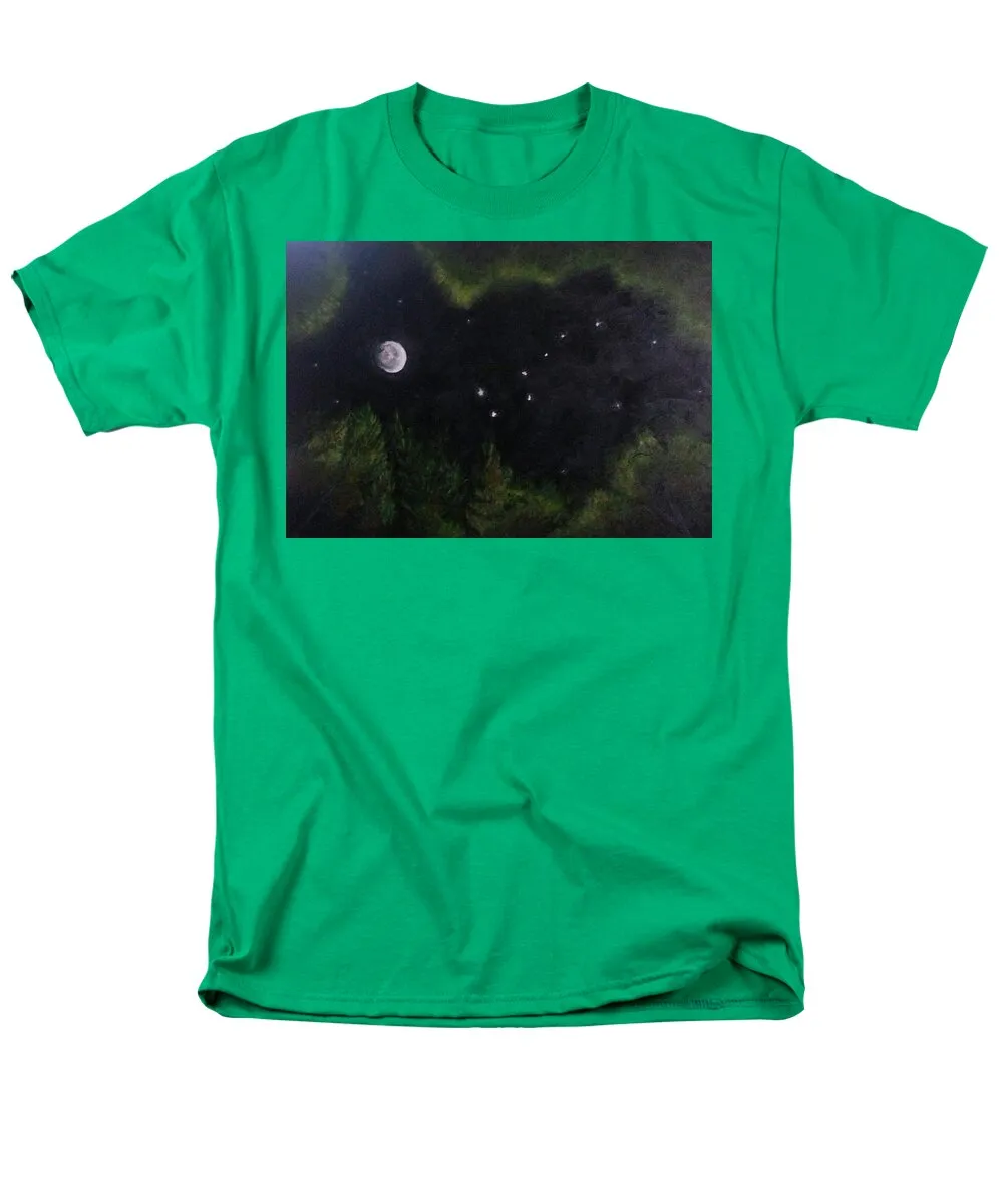 Sky Night Dip - Men's T-Shirt  (Regular Fit)