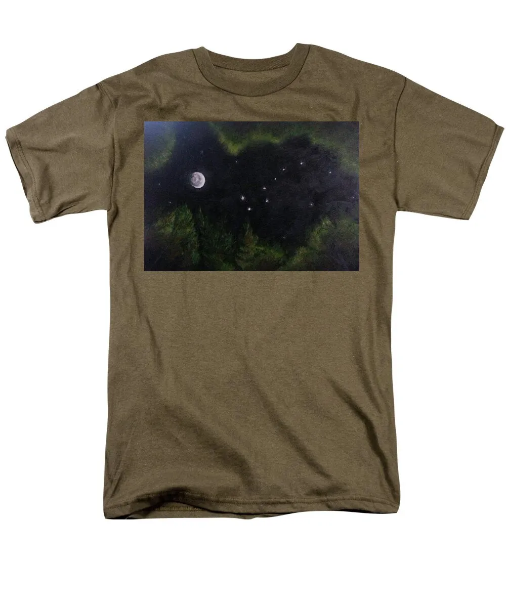 Sky Night Dip - Men's T-Shirt  (Regular Fit)