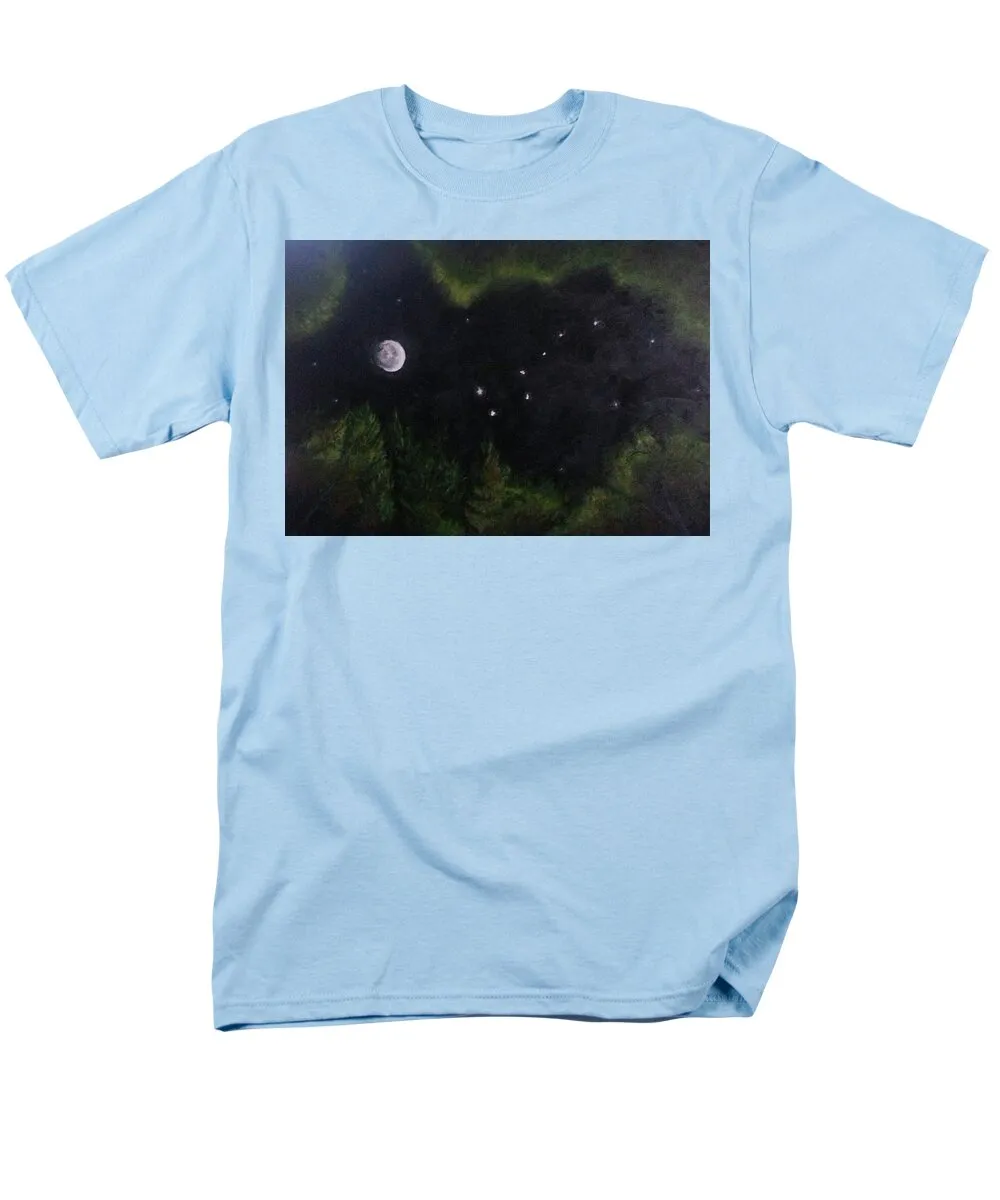 Sky Night Dip - Men's T-Shirt  (Regular Fit)