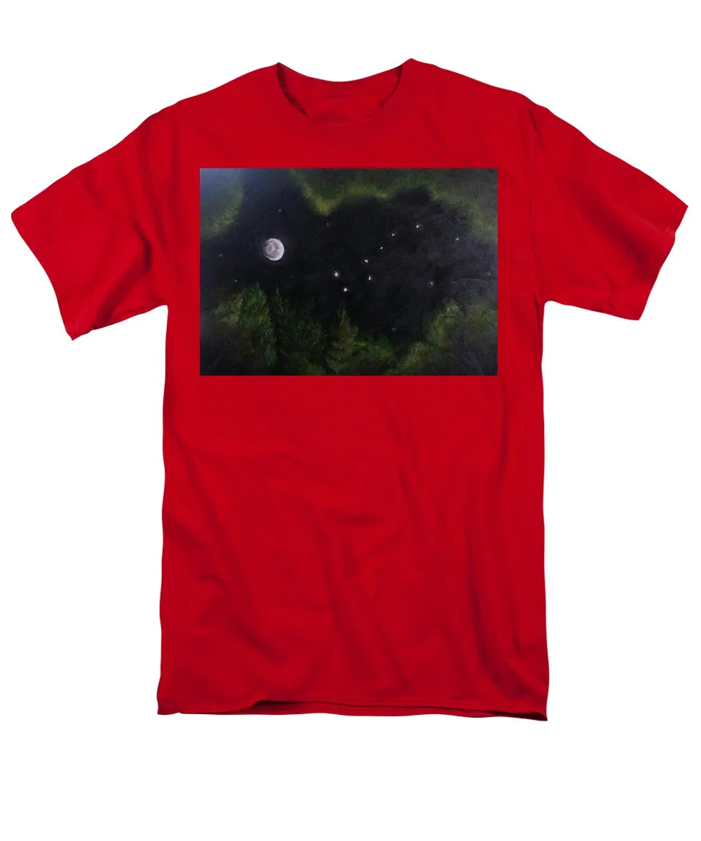 Sky Night Dip - Men's T-Shirt  (Regular Fit)