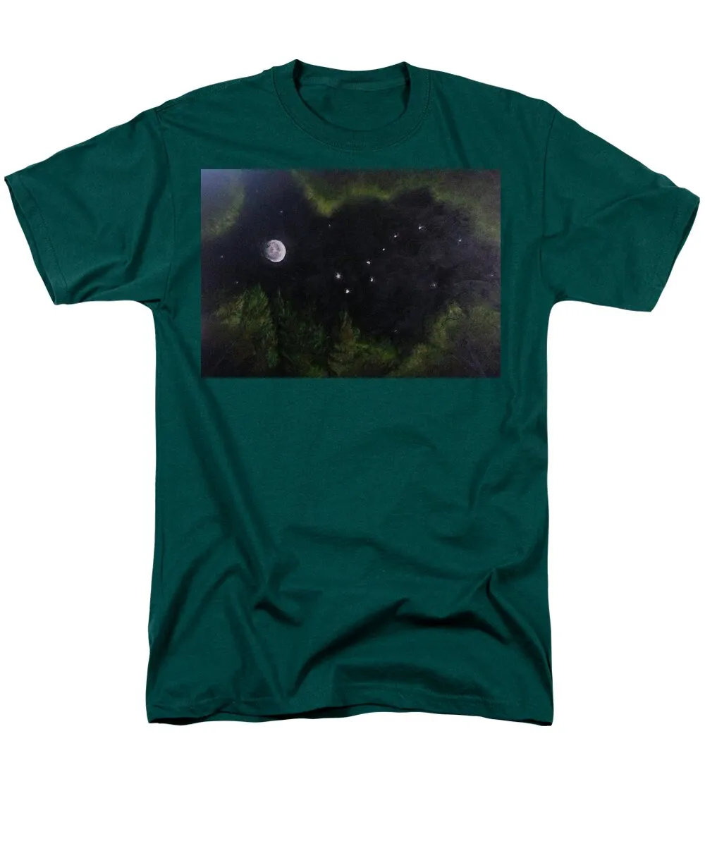 Sky Night Dip - Men's T-Shirt  (Regular Fit)