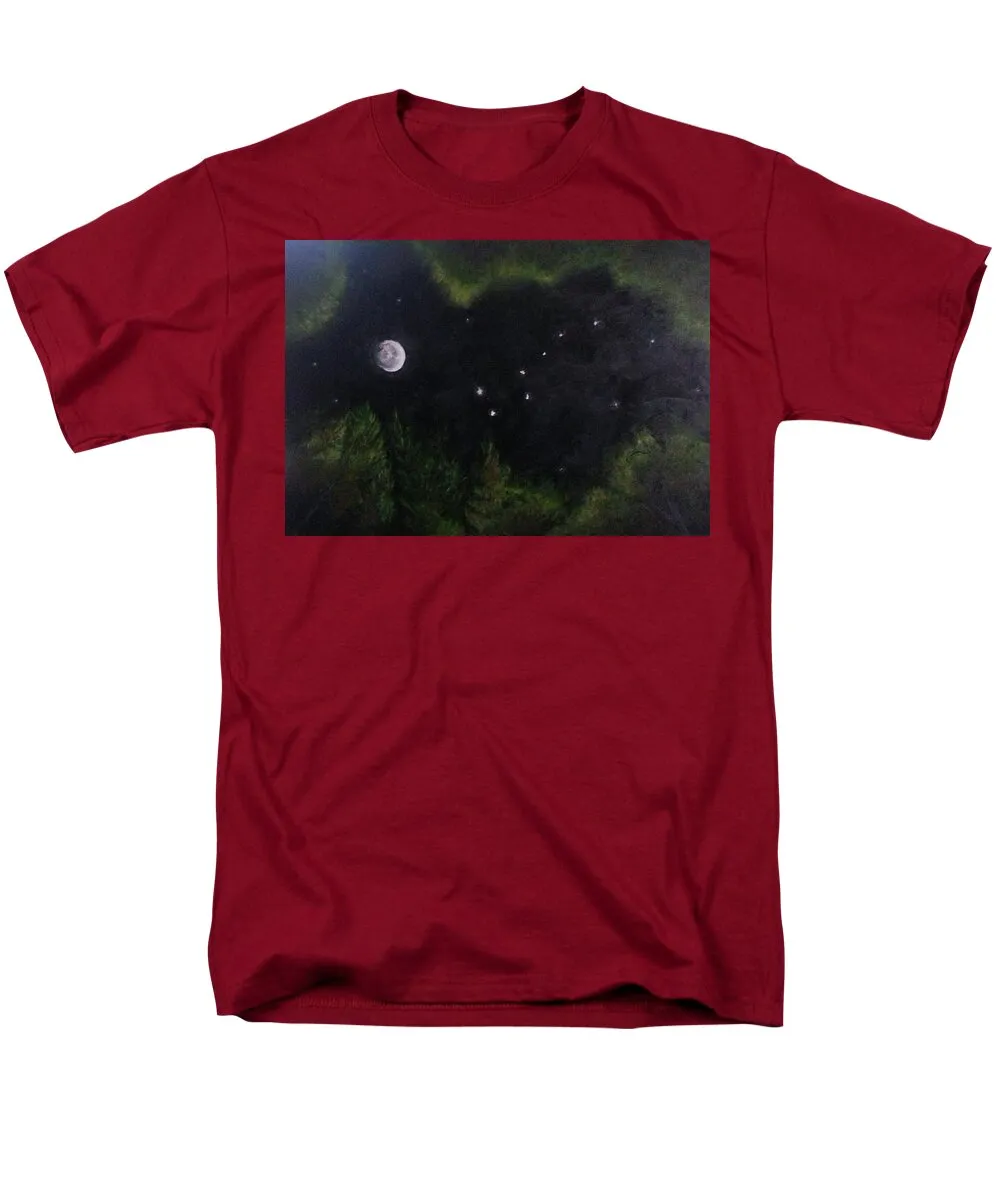 Sky Night Dip - Men's T-Shirt  (Regular Fit)