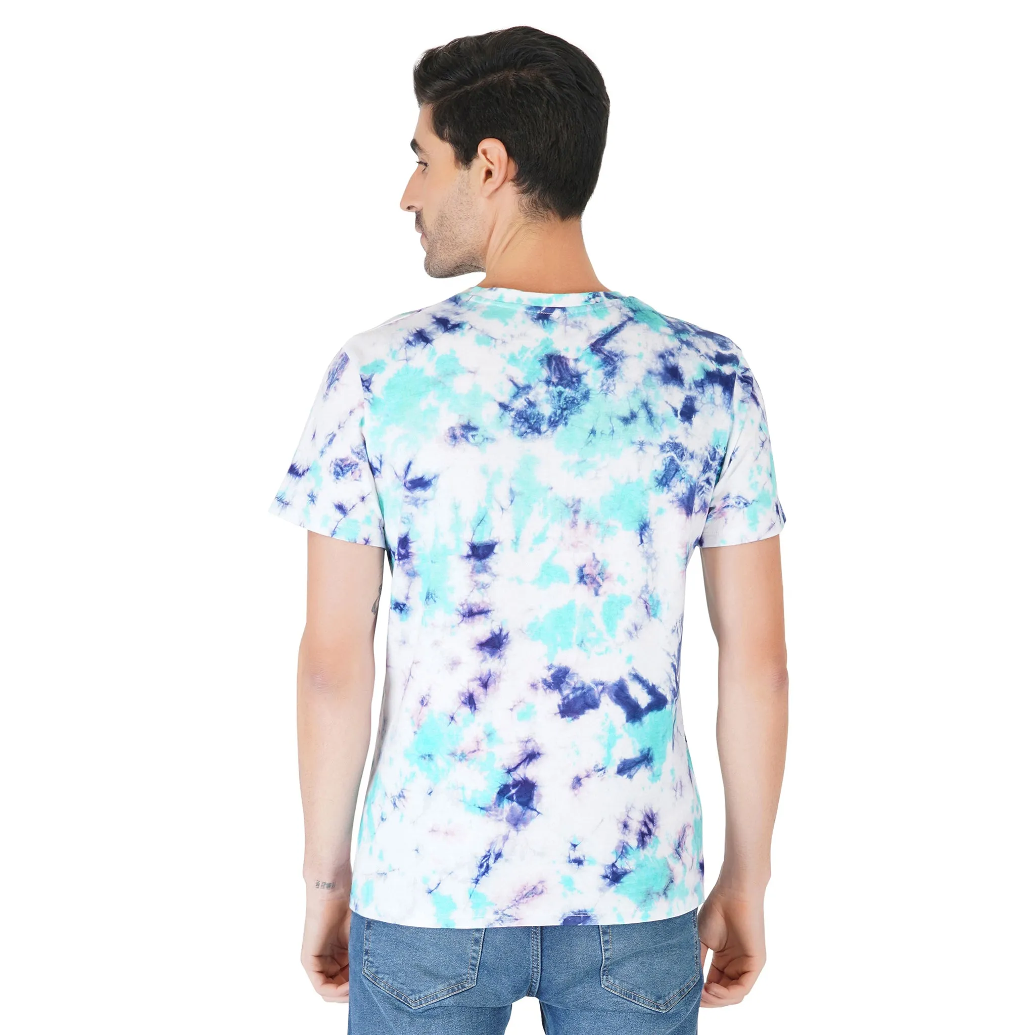 SLAY. Men's Tie Dye T-shirt