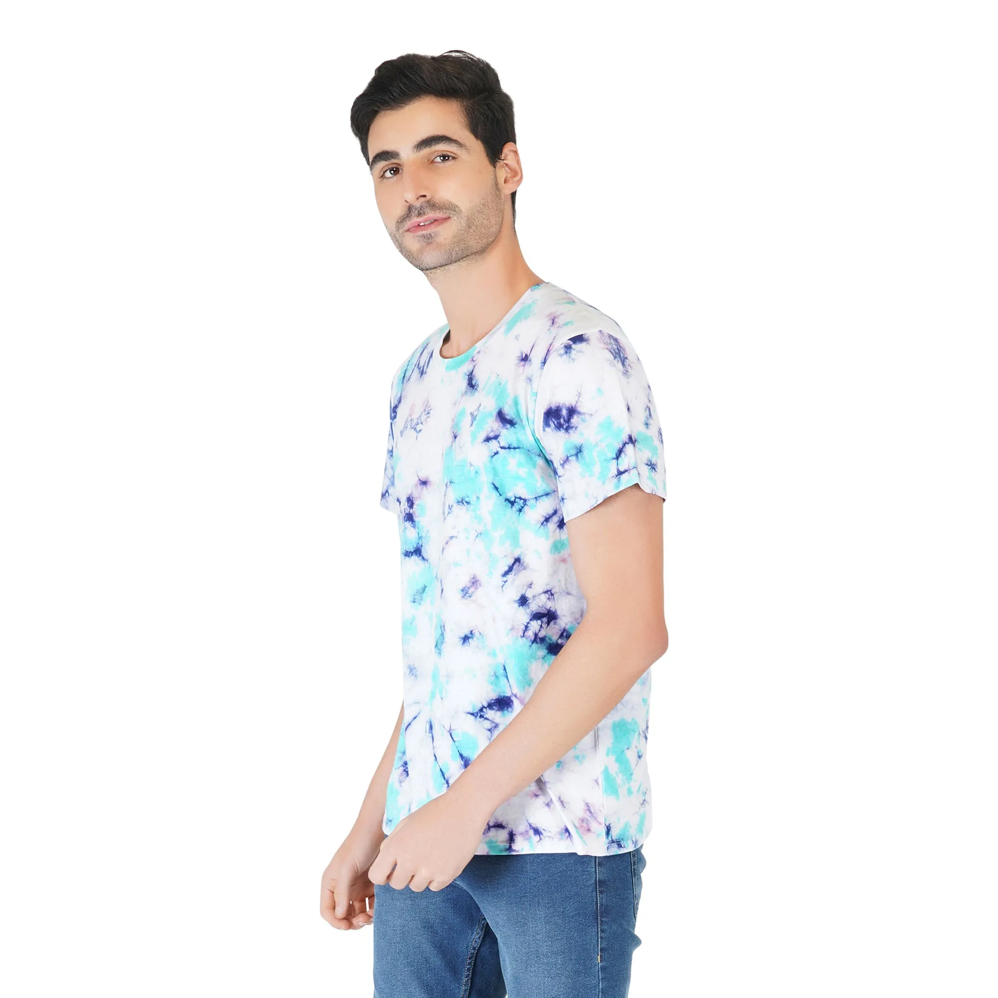 SLAY. Men's Tie Dye T-shirt