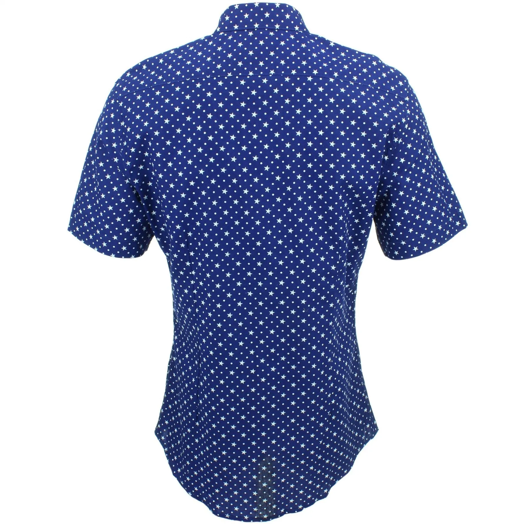 Slim Fit Short Sleeve Shirt - Polka Stars