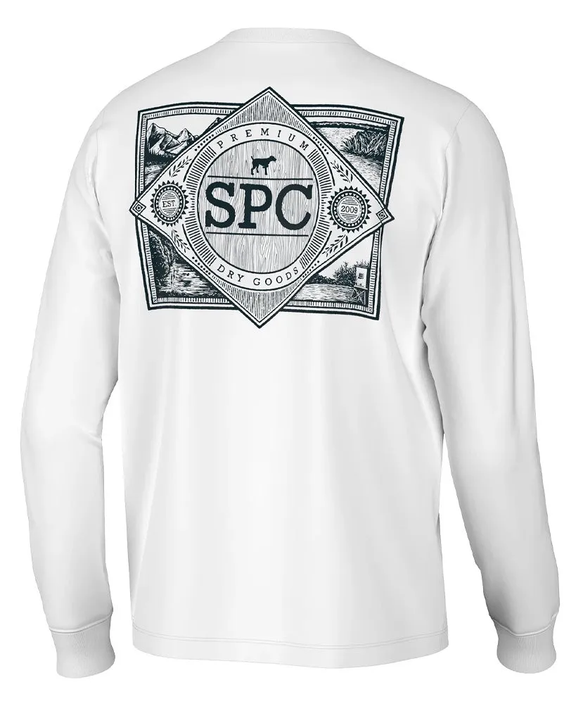 Southern Point - Premium Dry Goods LS Tee