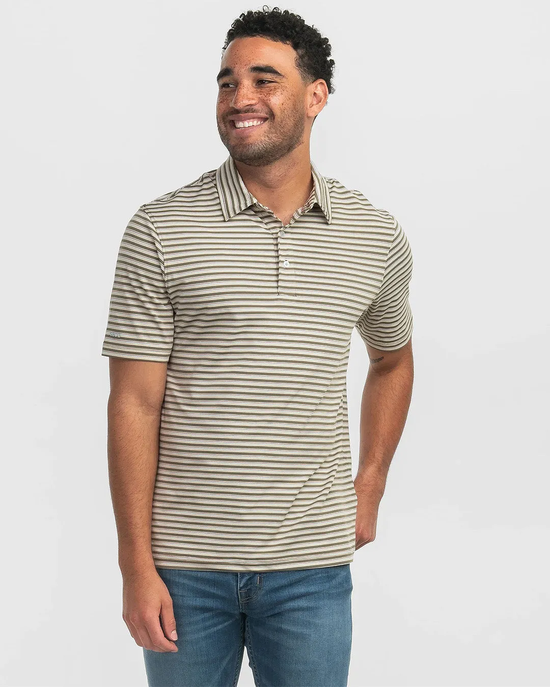 Southern Shirt - Brookhaven Stripe Polo