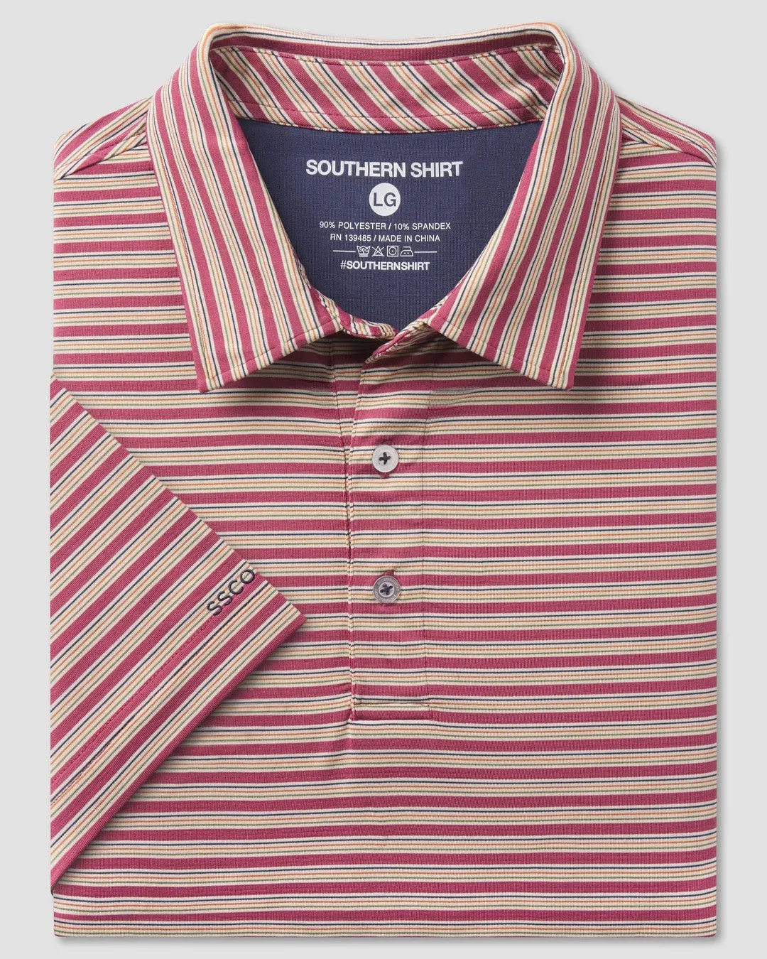 Southern Shirt - Brookhaven Stripe Polo