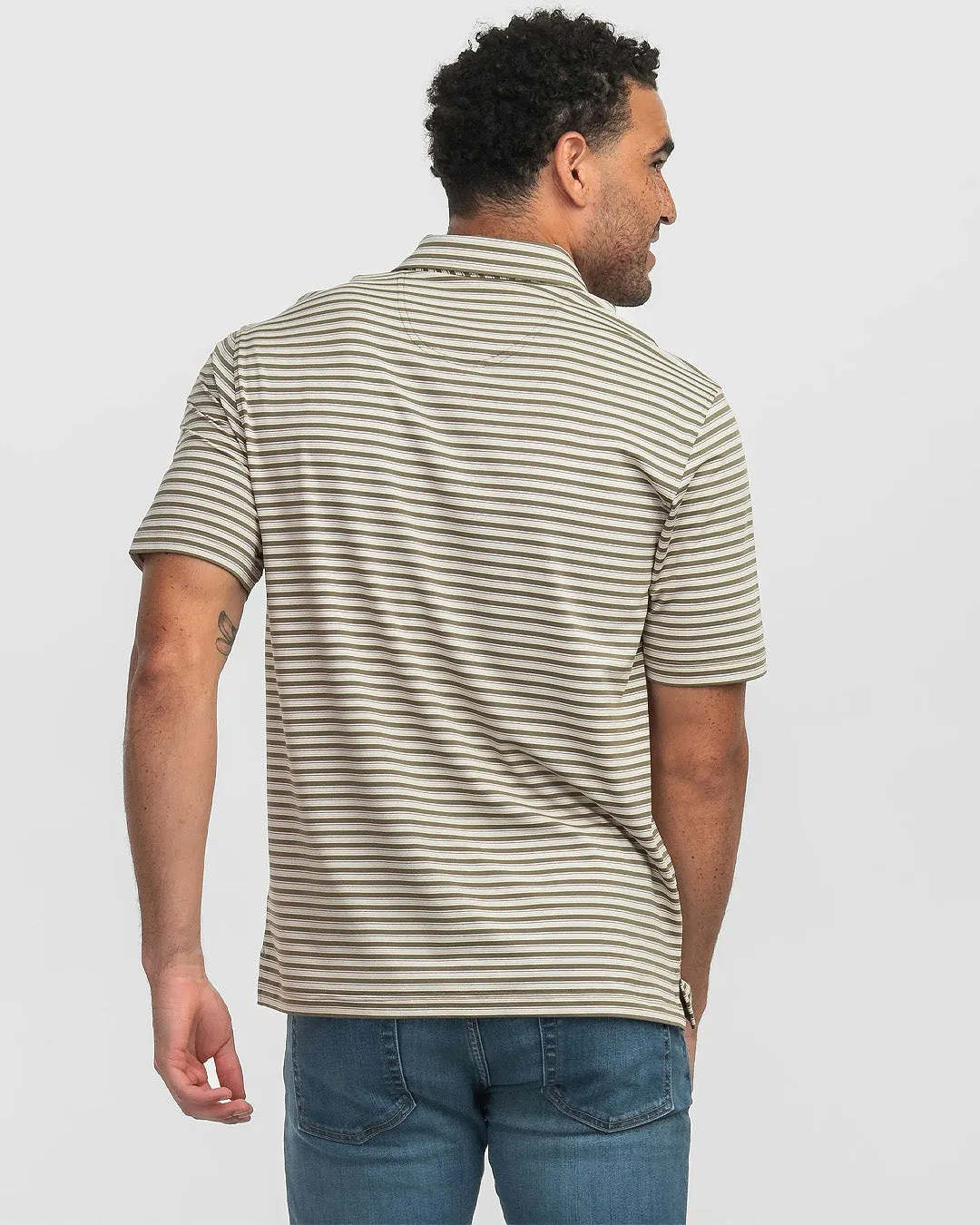 Southern Shirt - Brookhaven Stripe Polo